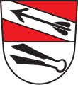 Wappen von Pfaffenhofen an der Glonn