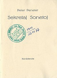 Sekretaj Sonetoj