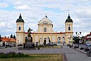 Baroque Holy Trinity Church in Tykocin