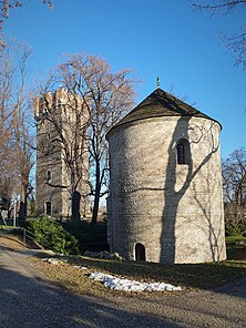 Cieszyn, rotunda ls torony