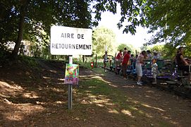 Vélorail à la Tranchardie.