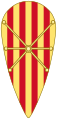 Escut d'armes de Ramon Berenguer IV a Alfons I