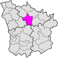 Canton de Brinon-sur-Beuvron