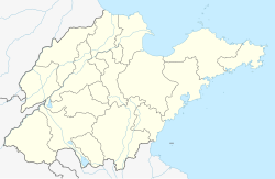 Qufu is located in Shandong