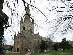 L'église de Gistel.