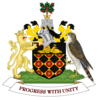 Coat of arms of Pemberton (ward)