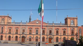 Edificio Central UASLP.