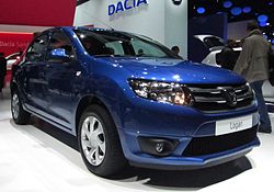 Dacia Logan de segunda generación