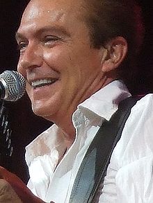 L'actor, cantaire, guitarrista, compositor y productor cinematografico estausunidense David Cassidy, en una imachen de 2007.