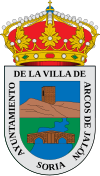 Amptelike seël van Arcos de Jalón