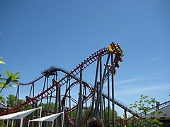 Firehawk à Kings Island