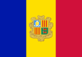 Bandera d'Andorra (1949-1959)