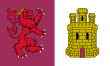 Provincie Cáceres – vlajka