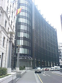 Campus in London, 10 Fleet Place, im Herzen der City