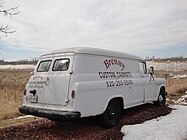 1955 Chevrolet 3800 Panel Truck