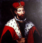 Gediminas, King of Lithuania, started the Gediminids Dynasty in 1315.