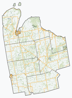 West Grey is located in Grey County