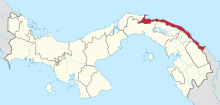 Guna Yala in Panama.svg