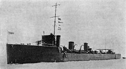 Luokkaan kuulunut HMS Shark