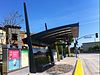 Canoga station platforms 1 and 2