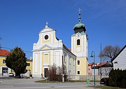 Leopoldsdorf im Marchfeld – Veduta