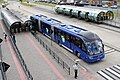 巴西庫里奇巴RIT（英语：Rede Integrada de Transporte）的富豪B12M 雙掛接巴士