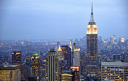 Skyline di Manhattan