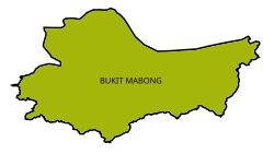 Lokasi Bukit Mabong