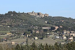 Montepetriolo – Veduta