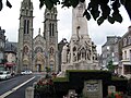 Place Leclerc in La Ferté-Macé