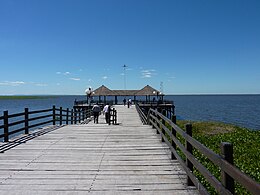 Seebrücke von Puerto Suárez