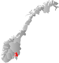 Location in Norway