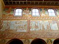 A reichenau-oberzelli Szent György-templom festményei, részlet