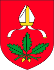 Wappen der Gmina Dąbrowa Biskupia