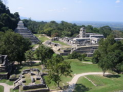 Palenque, ville préhispanique et parc national