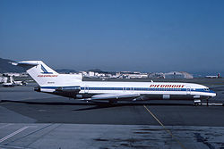 Boeing 727 der Piedmont Airlines