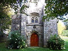 Portail de la chapelle Notre-Dame de Penvern.