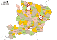 Plan gminy Suszec