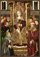 St Helena Meeting the Jews, 1483–1487, by Miguel Ximénez.