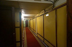 Corridor at the lower section