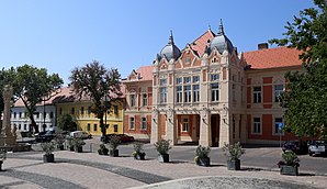 Rathaus von Szekszárd