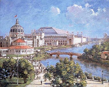 Theodore Robinson, World’s Columbian Exposition, 1894, kolekcja prywatna