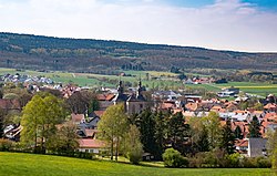 Skyline of Willebadessen