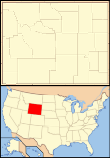 Rock Springs is located in Wyoming