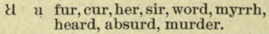 « Ꞟ ꞟ » utilisé par Charles A. Story en 1907.