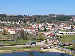 Skyline of Abreschviller