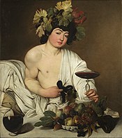 Michelangelo da Caravaggio, Bacchus, um 1596