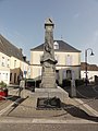 Le monument aux morts.