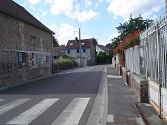 La vieille ruelle.