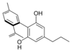 Strukturformel Cannabinodivarin